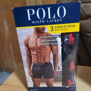 NEW Polo Ralph Lauren Boxer Briefs